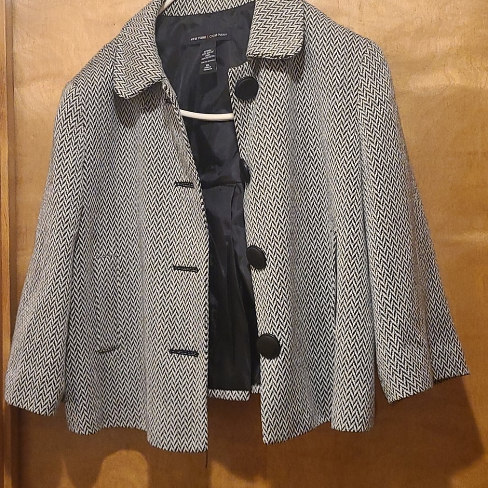 Crop Casual Jacket
